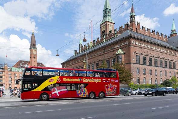 Copenhagen Sightseeing Bus
