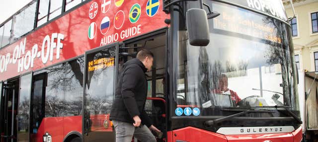 Copenhagen Sightseeing Bus + Boat Trip