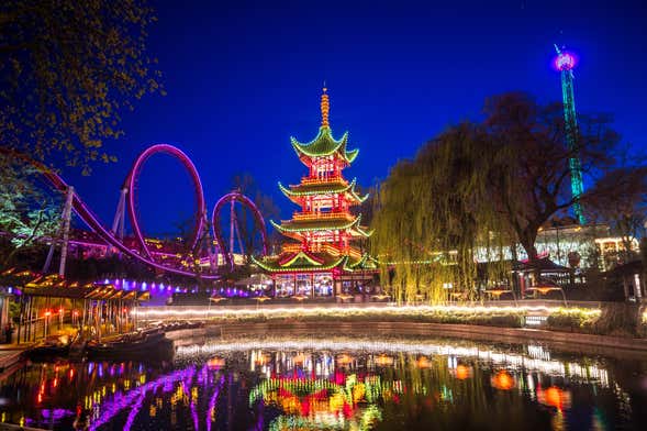 Tivoli Gardens Ticket