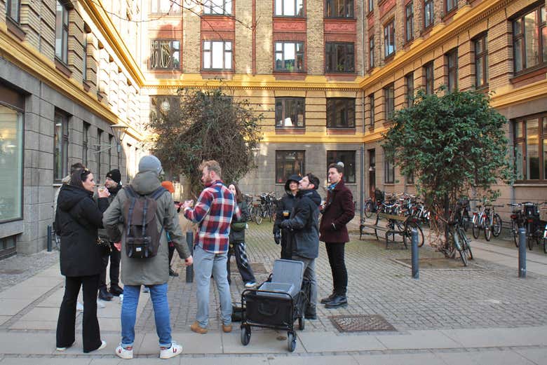 Explore the streets of Copenhagen