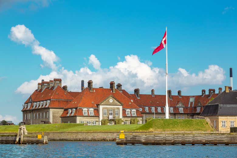 Stroll along the Port of Copenhagen
