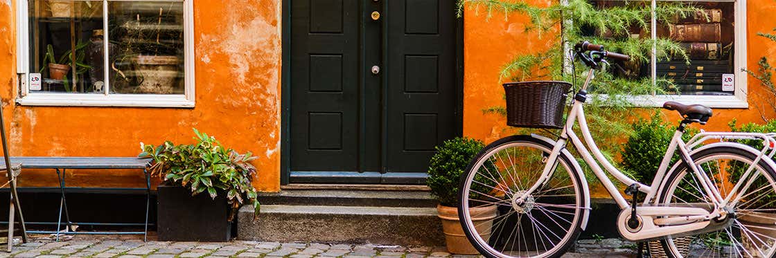 Bikes in Copenhagen