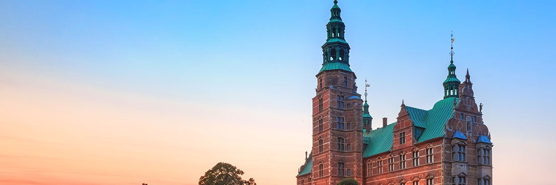 Rosenborg Castle in Copenhagen