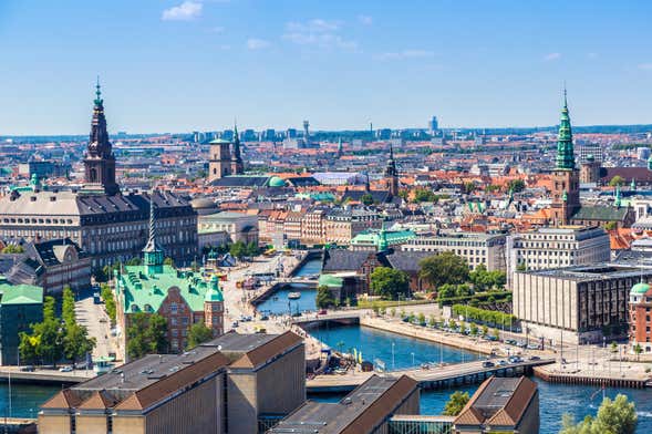 Copenhagen Guided Tour & Tivoli Gardens Ticket