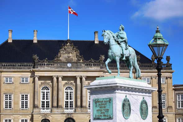 Amalienborg Palace Guided Tour